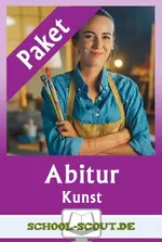 Abitur Kunst NRW 2024 - Paket: Themen zum Abitur Kunst in Nordrhein-Westfalen 2024 - Kunst/Werken