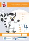 LEMI Lernheft – LEMI lernt das 1x1 - Mathe lernen mit Lemi dem Lemuren - Mathematik