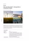 Ökologie: Wind- oder Wasserkraft? - Zeitungsartikel zu erneuerbaren Energien - Biologie