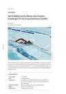 Schwimmen: Vom Krabbeln durchs Wasser zum Kraulen - Grundlagen für das Kraulschwimmen schaffen - Sport