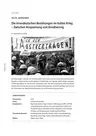 Die innerdeutschen Beziehungen im Kalten Krieg - Zwischen Anspannung und Annäherung - Geschichte