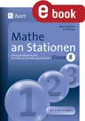 Mathe an Stationen Klasse 8 - Übungsmaterial zu den Kernthemen der Bildungsstandards, Klasse 8 - Mathematik
