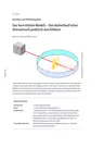 Chemie: Das Kern-Hüllen-Modell - Den Rutherford'schen Streuversuch praktisch durchführen - Chemie