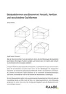 Gebäudeformen und Geometrie - Festzelt, Pavillon und verschiedene Dachformen - Mathematik
