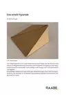 Eine schiefe Pyramide - Analytische Geometrie, Analysis, Kombinatorik - Mathematik