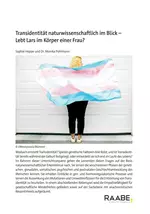 Transidentität naturwissenschaftlich im Blick - Lebt Lars im Körper einer Frau? - Biologie
