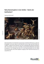 Naturkatastrophen in der Antike - Rache der Gottheiten? - Latein