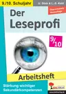 Der Leseprofi - Arbeitsheft / Klasse 9-10 - Training des sinnerfassenden Lesens - Deutsch