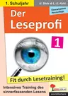 Der Leseprofi / Klasse 1 - Training des sinnerfassenden Lesens - Deutsch