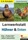 Lernwerkstatt Hühner & Enten / Sekundarstufe - Das "Federvieh" näher betrachtet - Biologie