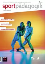 Tanzt! - Sportpädagogik Nr. 5/2023  - Sport