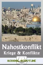 Edubreakout - Nahostkonflikt - Konflikte und Kriege - Escape Room  zu Konflikten und Kriegen in Israel - Sowi/Politik