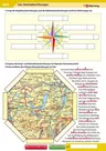 Himmelsrichtung und Raumorientierung - Raumorientierung und Orientierung in Landkarten und auf dem Globus - Erdkunde/Geografie