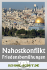 Edubreakout - Nahostkonflikt - Friedensbemühungen - Escape Room zur Lösung des Konflikts in Israel - Sowi/Politik