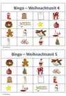 Bingo zur Weihnachtszeit - Mit Bingo-Spaß in der Weihnachtszeit - Deutsch