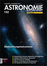 Beobachtungsinstrumente - Astronomie und Astrophysik - Astronomie + Raumfahrt Nr. 4/2023  - Astronomie