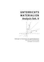 Ableitungen von Exponential- und Logarithmusfunktionen - Analysis Sek. II - Mathematik