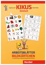 KIKUS DaF / DaZ - Arbeitsblätter Bildkärtchen - Zur Bearbeitung und Wiederholung des Wortschatzes  - DaF/DaZ