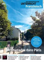 Promenades dans Paris - Paris erkunden - ideal zu den Olympischen Sommerspielen 2024 in Frankreich! - Unterricht Französisch Nr. 186/2023  - Französisch