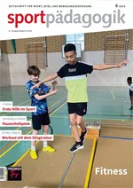 Fitness im Sportunterricht - Sportpädagogik Nr. 6/2023  - Sport
