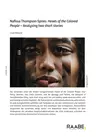 Nafissa Thompson-Spires: Heads of the Colored People - Analysing two short stories - Englisch
