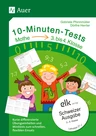 10-Minuten-Tests Mathe 3-4 - Schweizer Ausgabe - Kurze differenzierte Übungseinheiten und Minitests zum schnellen flexiblen Einsatz - Mathematik