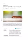 Heimische Gliederfüßer und ihre Bedeutung für die Ökosysteme - Ein Stationenlernen zu wirbellosen Tieren - Biologie