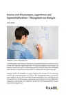 Kosinus und Arkustangens, Logarithmus und Exponentialfunktion - Übungstests aus Analysis - Mathematik