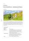 Naturfaktoren: Karst und Karstformen - Entstehung und Prozesse - Erdkunde/Geografie