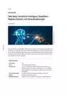 Fake News, künstliche Intelligenz, Deepfakes - Digitale Chancen und Herausforderungen - Sowi/Politik