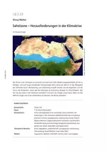 Sahelzone - Herausforderungen in der Klimakrise - Klima und Wetter - Erdkunde/Geografie