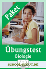 Klassenarbeiten Biologie - Klasse 6 - im Paket - Veränderbare Tests Biologie mit Musterlösung - Biologie