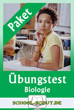 Klassenarbeiten Biologie - Klasse 5-10 - im Paket - Veränderbare Tests Biologie mit Musterlösung - Biologie