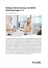 Mündliches Bio-Abitur 1-3 - Genetik, Evolution und Reizphysiologie - Biologie