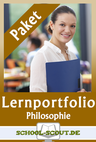 Paket: Lernen fürs Abitur in Philosophie - Portfolio Abiturfragen - alles, was man zum Abitur braucht - Philosophie