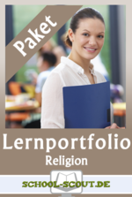 Paket: Was sollte man für das Abitur in Religion wissen? - Abitur katholische und evangelische Religion - Religion