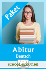 Abitur Deutsch NRW 2026 - Grundkurs - Paket: Inhaltsfelder -  Abitur Nordrhein-Westfalen 2026 - Deutsch