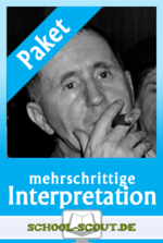 Kurzgeschichten von Brecht - Mehrschrittige Interpretationen - Fördern und Fordern: Kurzgeschichten & Parabeln - Deutsch