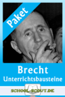 Lyrik von Brecht - Unterrichtsbausteine im Paket - Interpretation und Arbeitsblätter zur Lyrik - Deutsch