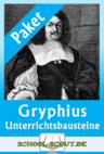 Lyrik von Gryphius - Unterrichtsbausteine im Paket - Interpretation und Arbeitsblätter zur Lyrik - Deutsch