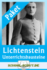 Lyrik von Lichtenstein - Unterrichtsbausteine im Paket - Interpretation und Arbeitsblätter zur Lyrik - Deutsch