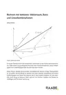 Rechnen mit Vektoren - Vektorraum, Basis und Linearkombinationen - Mathematik