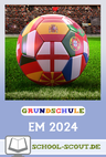 Themenbox Fußballeuropameisterschaft 2024 - Grundschule - Fußball-Fieber in der Grundschule - Fachübergreifend