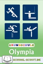 Stationenlernen Olympische Spiele 2024 - Olympia-Fieber im Klassenzimmer - Fächerübergreifender Unterricht leicht gemacht - Fachübergreifend