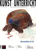 Buntstifte & Co. im Kunstunterricht - Kunst und Unterricht Nr. 477/478 2023  - Kunst/Werken