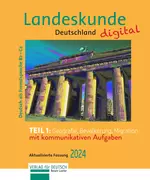 Landeskunde Deutschland digital 2924, Band 1: Geografie, Bevölkerung, Migration - Niveau B2-C2 - DaF/DaZ
