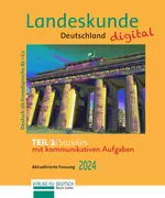 Landeskunde Deutschland digital 2024, Band 3: Soziales Leben - Niveau B2-C2 - DaF/DaZ