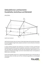 Hundehütte, Gartenhaus und Werkstatt - Gebäudeformen und Geometrie - Punkte, Geraden und Ebenen - Mathematik