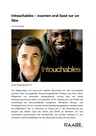 Intouchables: examen oral base sur un film - Mündliche Übungs- und Prüfungsformen - Französisch