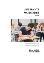 Vom Lehrbuch bis zum Abitur: eine Klausurensammlung Latein - 12 Klausuren vom 1. Lernjahr bis zur Abiturvorbereitung - Latein